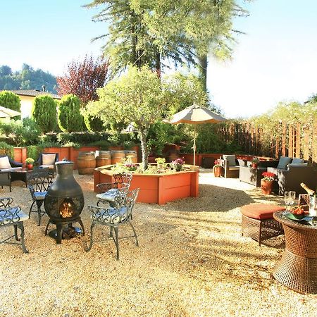 West Sonoma Inn & Spa ガーンビル エクステリア 写真