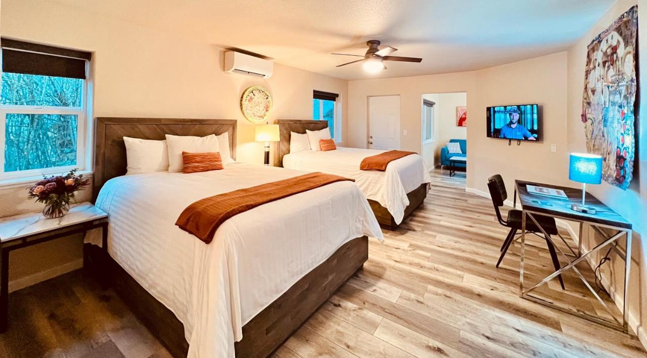 West Sonoma Inn & Spa ガーンビル エクステリア 写真