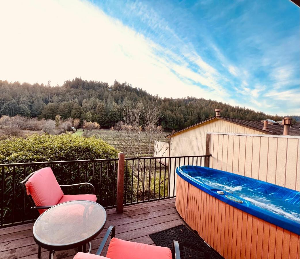 West Sonoma Inn & Spa ガーンビル エクステリア 写真