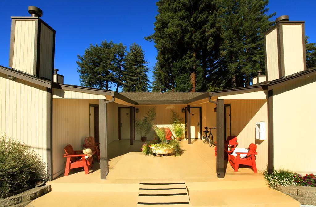 West Sonoma Inn & Spa ガーンビル エクステリア 写真