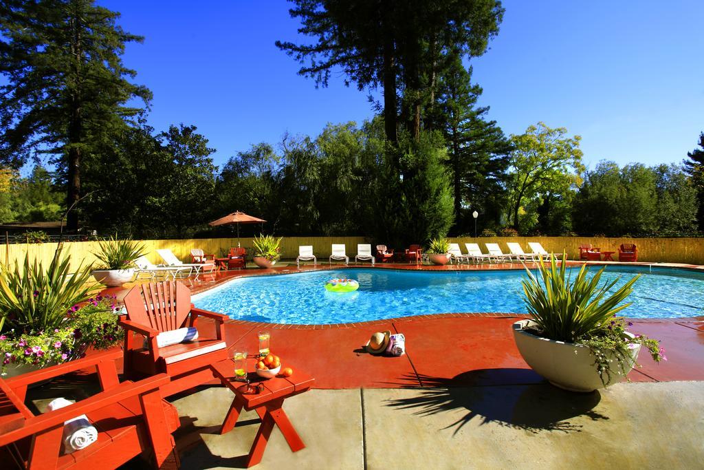 West Sonoma Inn & Spa ガーンビル エクステリア 写真