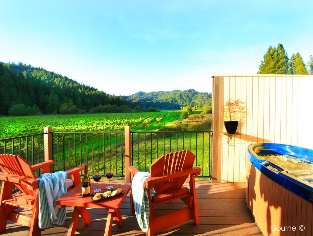 West Sonoma Inn & Spa ガーンビル 部屋 写真