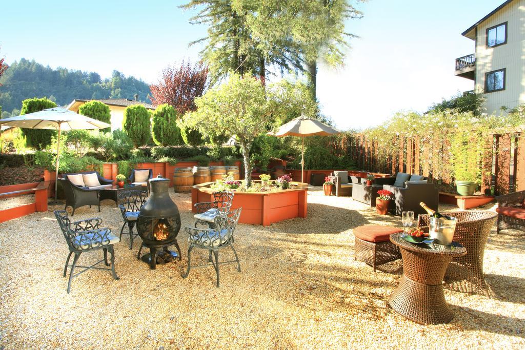 West Sonoma Inn & Spa ガーンビル エクステリア 写真