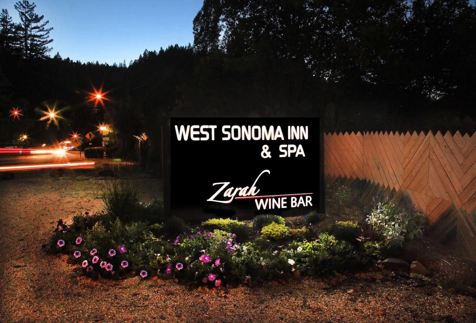 West Sonoma Inn & Spa ガーンビル エクステリア 写真