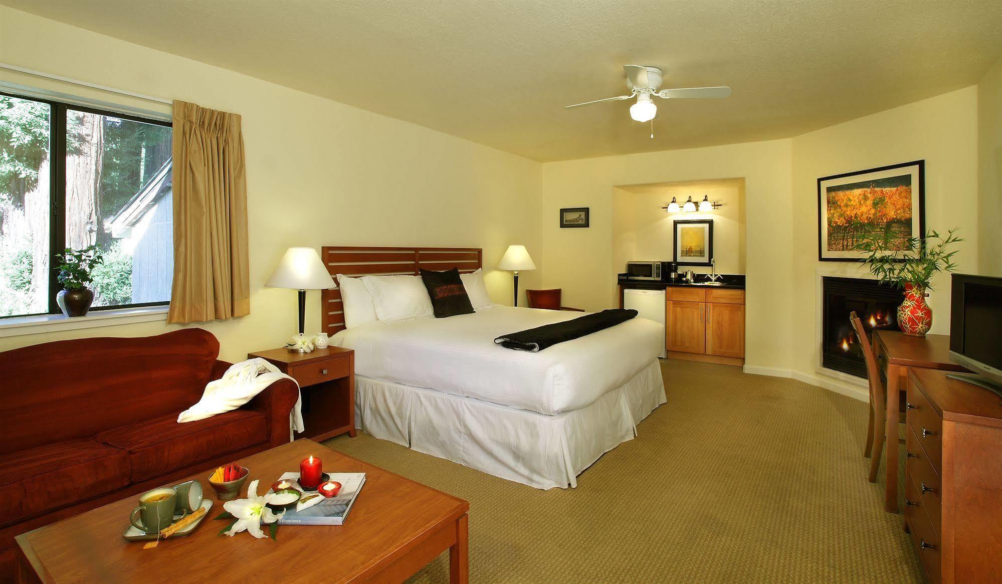 West Sonoma Inn & Spa ガーンビル エクステリア 写真